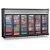 Refrigerador/Expositor "TOP" Vertical Gemini GEVP 6 Portas Gelopar - Imagem 1