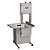 SERRA FITA 2,82 M INOX PARA OSSOS Total inox- METVISA - SFGI 220v - Imagem 1