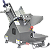 Fatiador de Frios Automático, 300mm, Aço inox Cromado - AXT-30i - Bivolt Gural - Imagem 2