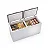 Freezer Horizontal Gelopar 2 Tampas 530 Litros GHBS-530 - 220V - Imagem 2