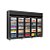 Expositor Vertical Refrigerador GEAS- 5 P/PR Gelopar Top  220v Temperatura: -2 a +10C - Imagem 1