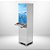 Bebedouro Industrial de Coluna 2 Geladas Inox 25 Litros 220v Frisbel - Imagem 1