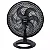 Ventilador Oscilante De Mesa 50cm 130W Vent new  Biv Preto - Imagem 1