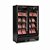 Expositor Vertical Linha Carbono 2 Portas Gcbc950cb Gelopar Refrigerador 957 Litros All Black 220v - Imagem 1