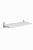 Prateleira 120x28x1,5 cm em MDF Branco com Suporte Aguia – cor Branca | Suporta até 7 kg - Imagem 2