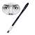 Caneta em Gel Preta Uni-Ball Signo - Imagem 3