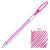 Caneta Rosa em Gel Signo Uni-Ball - Imagem 4