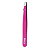 Pinça Ponta Reta Ricca 935 Collors Rosa Ref. R23 - Imagem 3
