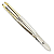 Pinça Ponta Reta Klass Vough TW-195AHG Ref. R25 - Imagem 1