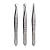 Kit Trio de Pinças Enox - Imagem 2