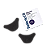 Pads de Silicone Refectocil - Imagem 1