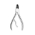 Alicate de Unha BC 360 Classic Curvo Mundial - Imagem 2