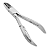 Alicate de Unha BC 360 Classic Curvo Mundial - Imagem 3