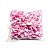 Anel Batoque Flor Rosa Claro 50 Unidades - Imagem 3