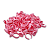Anel Para Cola Rosa 50 Unidades - Imagem 2