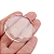 Pedra Cristal Transparente Para Cola - Imagem 2
