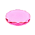 Pedra Cristal Rosa Para Cola - Imagem 3