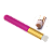 Pincel Higienizador Cores Variadas - Imagem 4