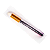 Pincel Higienizador Com Glitter Cores Variadas - Imagem 3
