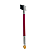 Pincel Pente Escova Rosa Pink 1808D - Imagem 1
