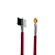 Pincel Pente Escova Rosa Pink 1808D - Imagem 2