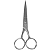 Tesoura Reta Prata SC-01  Klass Vough - Imagem 1