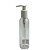 Frasco Álcool Gel Branco 100ml - Imagem 1