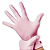 Luva Nitrílica Rosa 100 Unidades Descarpack - Imagem 2