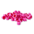 Batoque Fundo Rosa 50 Unidades - Imagem 1