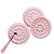 Mini Paleta Para Cola Rosa Claro 20 Unidades - Imagem 3