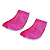 Bota Metalizada Com Isolmanta Pink - Imagem 2