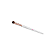Pincel de Sombra Rose Gold 1953 Ricca - Imagem 3