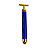 Massageador Energy Beauty Bar Azul - Imagem 1