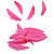 Protetor de Pálpebra Pad Silicone 5 Pares Rosa - Imagem 2