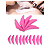 Protetor de Pálpebra Pad Silicone 5 Pares Rosa - Imagem 3