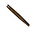 Pinça Ponta Diagonal Roger Dourada Ref. CH59 - Imagem 1