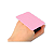 Placa Suporte De Cílios com Velcro Rosa - Imagem 4
