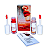 Henna Labial Vermelho Makiaj - Imagem 3