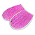 Luva Metalizada Pink Com Isomalta - Imagem 1