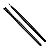 Kit Pincel Sobrancelha 2 Peças Ref.1006 - Imagem 3