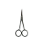 Tesoura Inox Reta Longa Arredondada Ref. 2787 - Imagem 1