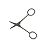 Tesoura Inox Reta Longa Arredondada Ref. 2787 - Imagem 3