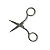 Tesoura Inox Reta Ref. 4239 - Imagem 3