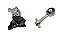 Kit coxim calço direito motor Honda New Civic 2007 A 2011 Manual - Imagem 2