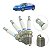 Jogo 04 velas de irídium Honda Civic G9 2012 a 2016 CRV HRV - Imagem 1