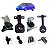 Kit completo coxim motor câmbio Honda New Civic 2007 a 2012 - Imagem 1