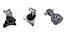 Kit coxim calço motor e câmbio Honda New Civic 2007 a 2012 - Imagem 2