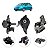 Kit 3 coxim calço motor e câmbio Honda Fit 2003 a 2008 Manual - Imagem 1