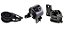 Kit 03 coxim calço motor e câmbio Honda Fit 2003 a 2008 Manual - Imagem 2