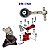 Kit completo 04 coxim motor cambio New Civic 2007 a 2011 manual - Imagem 2